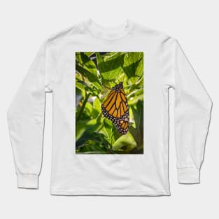 Monarch Butterfly 2 Long Sleeve T-Shirt